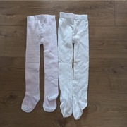 2 pary Rajstop dla dziewczynki,Smyk, rozmiar 92/98