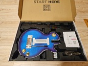 Gitara CKRD Gibson Les Paul Blueberry Burst Pro Guitar Hero Rock Band