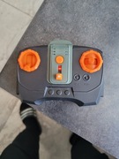 Pilot zdalnego sterowania do helikoptera. 