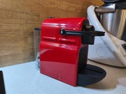 DELONGHI NESPRESSO INISSIA EN80.B- kremowy- czerwony- CIEKNIE