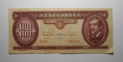 stary banknot 100 Forint Węgry