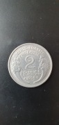 Francja 2 franki 1959