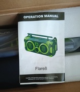 Boombox Bumpboxx limitowana edycja Monster Energy Flarę 8 - nowy