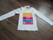 Bluzka dziewczęca 140 bawelna