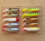 GUMA  KOPYTO  CANNIBAL  8cm  ZESTAW 10 szt.