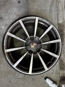 Felga przednia Porsche 911 991 20" 5x130 nr 99136216130 – do regeneracji