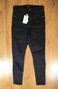 Spodnie Bik Bok r. M ciemne długie bawełna nowe z metką 