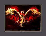 ŁABĘDZI ŚPIEW - obraz olej