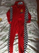 Kombinezon Szlafrok zimowy dla chłopca 128 Sinsay 