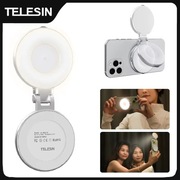 Lampka LED Selfie MagSafe 3 Barwy Lusterko Stojak do Telefonu