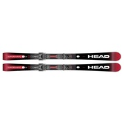 narty HEAD Supershape JRS + Wiązania JRS 7.5 GW 170cm