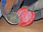 Silikon do form odlewów metali niskotopliwych 1 kg 350'C