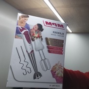 Blender ręczny MPN nowy nieużywany 