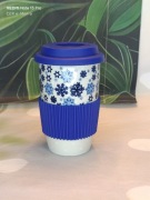 Kubek ceramiczny turystyczny ceramika Bolesławiec 