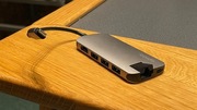 Epico hub USB-C, HDMI, Ethernet, czytnik kart, PD100W