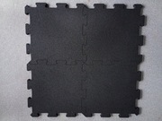 MATA GUMOWA pod SPRZĘT PUZZLE do ćwiczeń 102x102cm II GATUNEK 20mm PODŁOGA