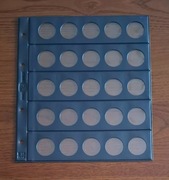 Kabe Exquisit E25 - Specjalna strona, typu Numis na 25 monet o śr. 20mm