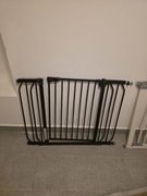 Bramka Dziecięca Czarno Lionelo Rozporowa