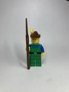 Lego cas135 Forestman z Forestmen's River Fortress Castle 6077