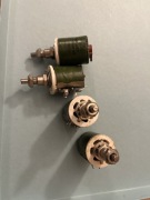 Reostat rezystor regulowany drutowy 22R 10R 25W dużej mocy - zestaw