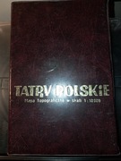 Tatry Polskie Mapy Topograficzne w skali 1:10 000