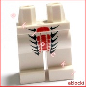 LEGO Ninjago 970c00pb0135 NOGI njo036 Fang-Suei z zestawu 9455 9567 9443