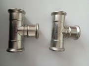 Trójnik 28x28x28 Kan-Therm Inox