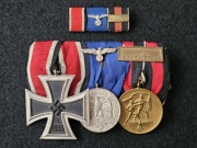 Niemcy, III Rzesza, Szpanga Medalowa + Baretka