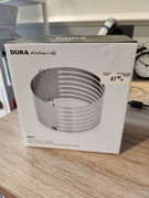 Obręcz do krojenia ciasta regulowana DUKA BASIC 20cm stalowa