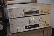 Technics SA-DA8  Panasonic-technics DVD-RA71 Audio-Video Player