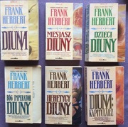 Diuna …. Frank Herbert + GRATIS ( Twórcy Bogów …. Frank Herbert )
