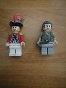 Lego figurki z zestawu 4193 pirates of caribbean 