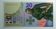 Banknot 20 zł - Bitwa Warszawska niski numer 193