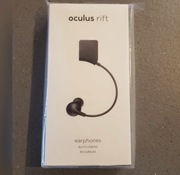 SŁUCHAWKI DOKANAŁOWE DO GOGLI OCULUS RIFT