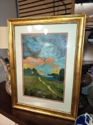 Replika obrazu Jana Stanisławskiego | rama artystyczna Rischka Gdynia 