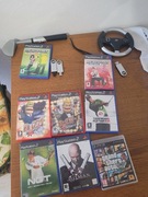 Zestaw gier na konsole PlayStation 2 PS2
