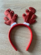 Opaska do włosów na głowę świąteczna rogi renifera renifer przebranie