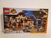 LEGO 76948 - Jurassic World - Ucieczka tyranozaura i atrociraptora