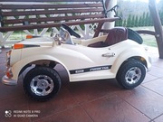 Auto na akumulator prąd zdalne sterowanie 