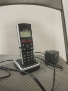 Telefon Bezprzewodowy Stacjonarny Alcatel DECT + Baza Ładująca