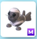 Roblox Adopt Me Mega Neon Ribbon Seal