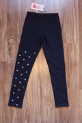 ciepłe legginsy CARRY KIDS 128 134 NOWE
