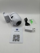 Kamera monitorująca Wi-Fi typu PTZ (Pan-Tilt-Zoom)