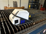 Czyszczarka rusztu lasera MONSTER