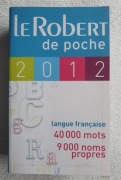Słownik do j.francuskiego mono językowy Le Robert de poche