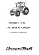 Instrukcja Napraw Landini Alpine 65 75 85 PL