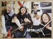 METALLICA - Duży plakat/poster XL, Format A2 (40 x 55 cm)
