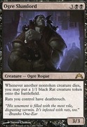 MTG Gatecrash: Ogre Slumlord FOIL