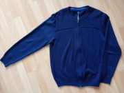 Sweter granatowy Evolution