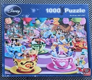 Puzzle Disney Filiżanki King 1000 elementów